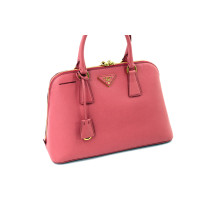 Prada Shopping Pelle Rosa