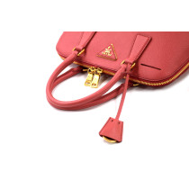 Prada Shopping Pelle Rosa
