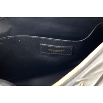 Saint Laurent Busta Pelle Nera