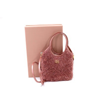 Miu Miu Ivy Lurex Rosa