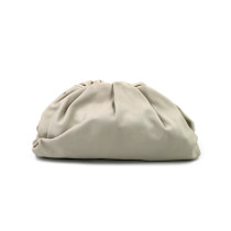 Bottega Veneta Pouch Pelle Bianca