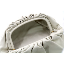 Bottega Veneta Pouch Pelle Bianca