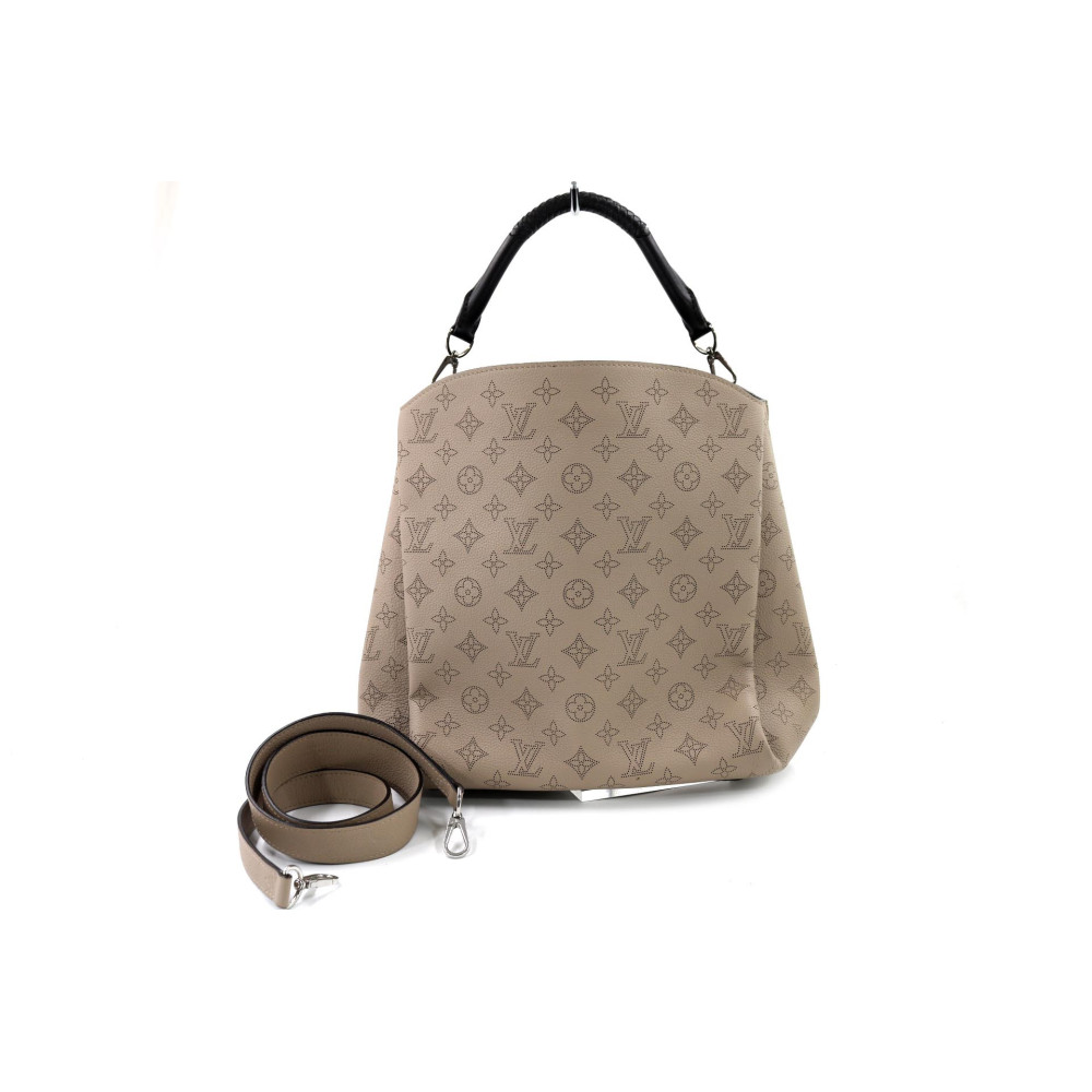 Louis Vuitton Babylone Pelle Mahina Beige