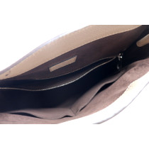 Louis Vuitton Babylone Pelle Mahina Beige