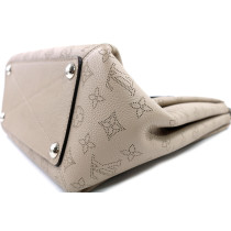 Louis Vuitton Babylone Pelle Mahina Beige
