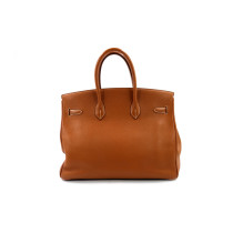 Hermes Birkin 35 Pelle Marrone