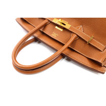 Hermes Birkin 35 Pelle Marrone