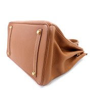 Hermes Birkin 35 Pelle Marrone