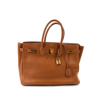 Hermes Birkin 35 Pelle Marrone