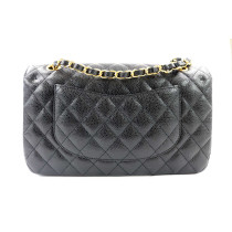 Chanel Timeless Pelle Nera