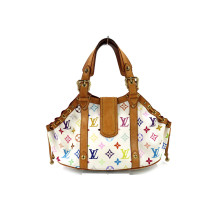 Louis Vuitton Theda GM Multicolor Bianco