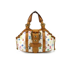 Louis Vuitton Theda GM Multicolor Bianco