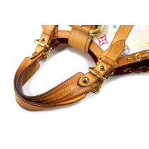 Louis Vuitton Theda GM Multicolor Bianco