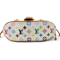 Louis Vuitton Theda GM Multicolor Bianco