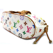 Louis Vuitton Theda GM Multicolor Bianco