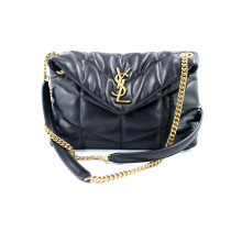 Saint Laurent Puffer Pelle Nera