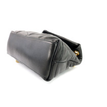 Saint Laurent Puffer Pelle Nera