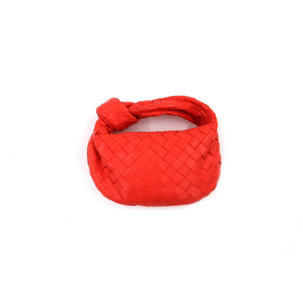 Bottega Veneta Jodie Pelle Rossa