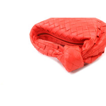 Bottega Veneta Jodie Pelle Rossa