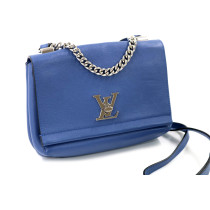 Louis Vuitton Lockme Pelle Celeste