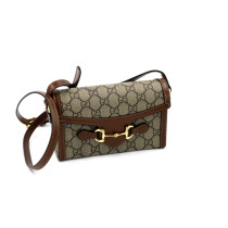 Gucci Horsebit Mini GG Beige