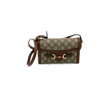 Gucci Horsebit Mini GG Beige