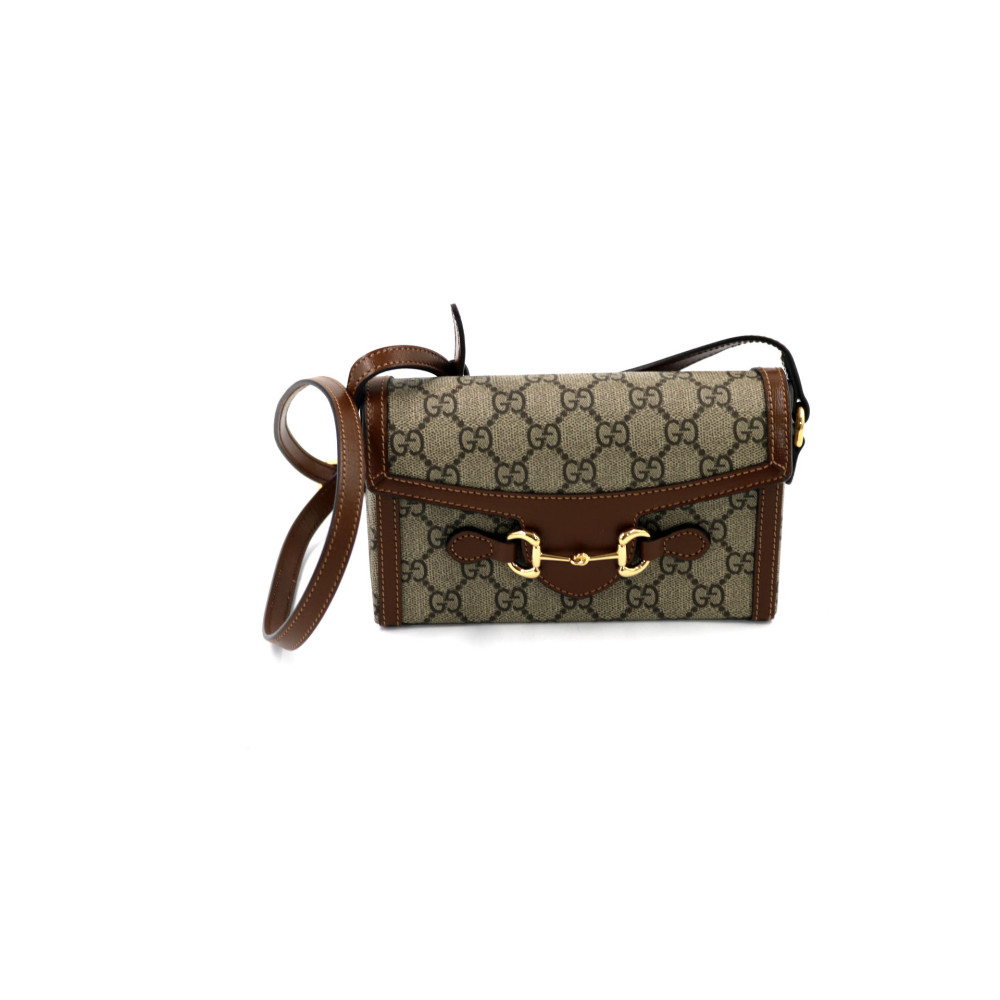 Gucci Horsebit Mini GG Beige