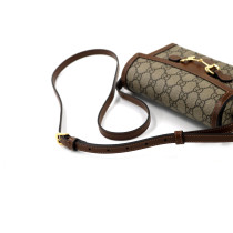 Gucci Horsebit Mini GG Beige