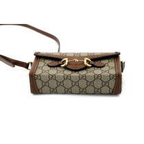 Gucci Horsebit Mini GG Beige