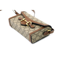 Gucci Horsebit Mini GG Beige