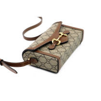 Gucci Horsebit Mini GG Beige