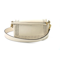 Fendi Baguette Pelle Bianca