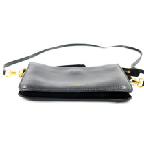 Givenchy Tracollina Pelle Nera