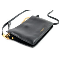 Givenchy Tracollina Pelle Nera