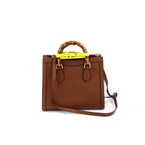 Gucci Diana Pelle Marrone