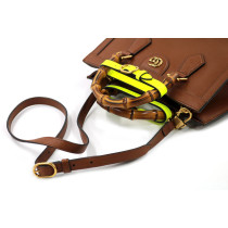 Gucci Diana Pelle Marrone