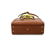 Gucci Diana Pelle Marrone