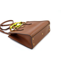 Gucci Diana Pelle Marrone