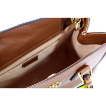 Gucci Diana Pelle Marrone