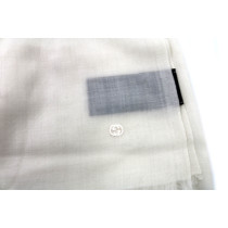 Gucci Stola Cashmere Bianco