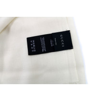 Gucci Stola Cashmere Bianco