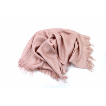 Gucci Stola Lana, Seta e Viscosa Rosa