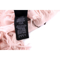 Gucci Stola Lana, Seta e Viscosa Rosa