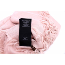 Gucci Stola Lana, Seta e Viscosa Rosa
