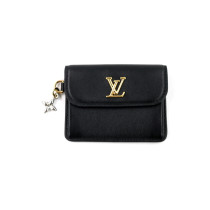 Louis Vuitton Portacarte Tiny Recto Verso Bloom Pelle Nera