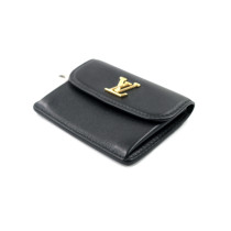 Louis Vuitton Portacarte Tiny Recto Verso Bloom Pelle Nera