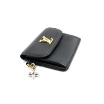 Louis Vuitton Portacarte Tiny Recto Verso Bloom Pelle Nera