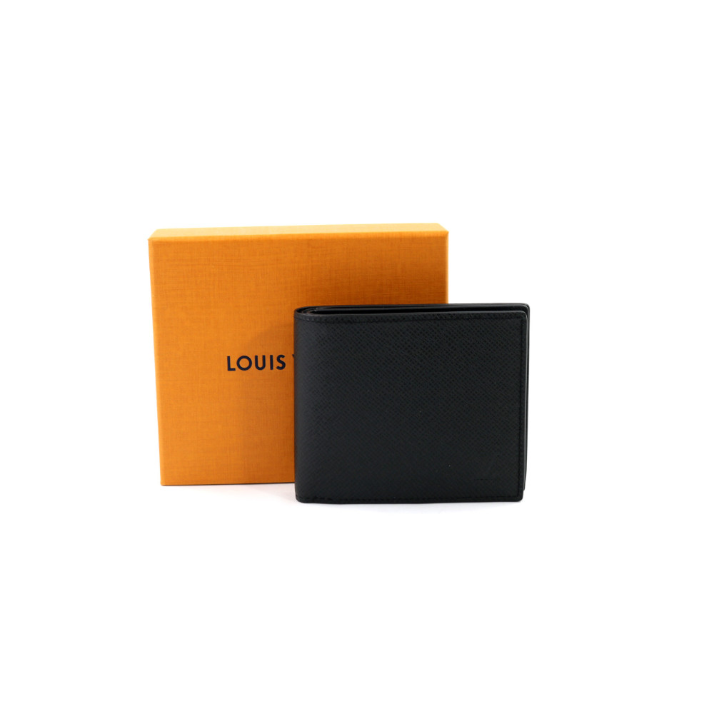 Louis Vuitton Portafoglio Multiple Epi Nero