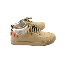 Burberry Sneaker Pelle Beige