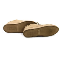 Burberry Sneaker Pelle Beige